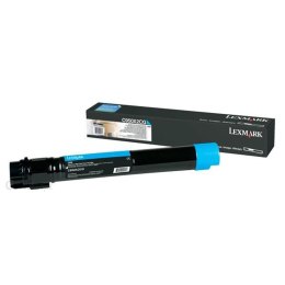 Lexmark Kaseta z tonerem Lexmark do C950 | 22 000 str. | cyan