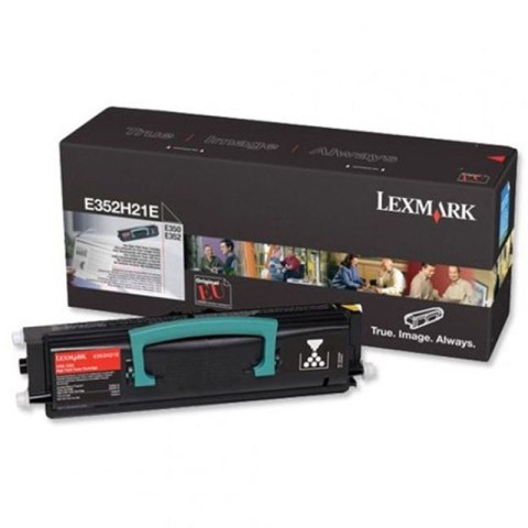 Lexmark Kaseta z tonerem Lexmark do E-350/352 | 9 000 str. | black
