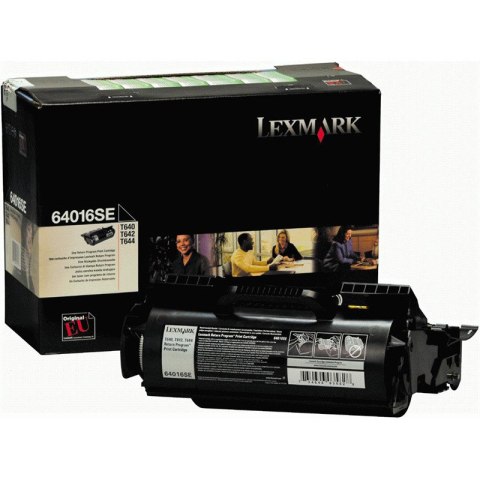 Lexmark Kaseta z tonerem Lexmark do T-640/642/644 | zwrotny | 6 000 str. | black