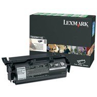 Lexmark Kaseta z tonerem Lexmark do T-650/652/654 | zwrotny | 25 000 str. | black