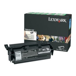 Lexmark Kaseta z tonerem Lexmark do T-654/656 | zwrotny | 36 000 str. | black