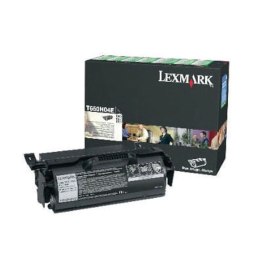 Lexmark Kaseta z tonerem Lexmark do aplikacji naklejkowych do T65x | zwrotny | black