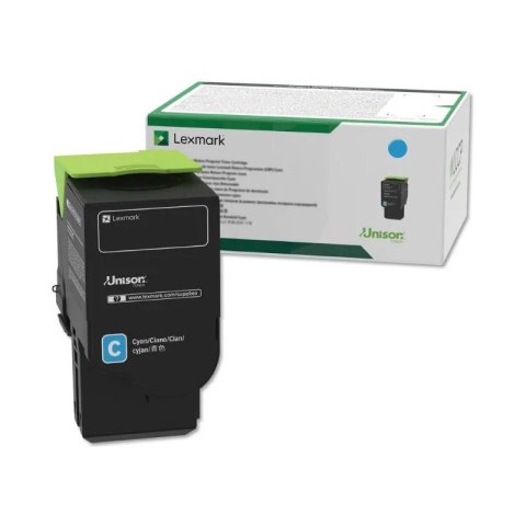 Lexmark Toner Lexmark do CS421/521/622/522/625 | 1 000 str. | cyan