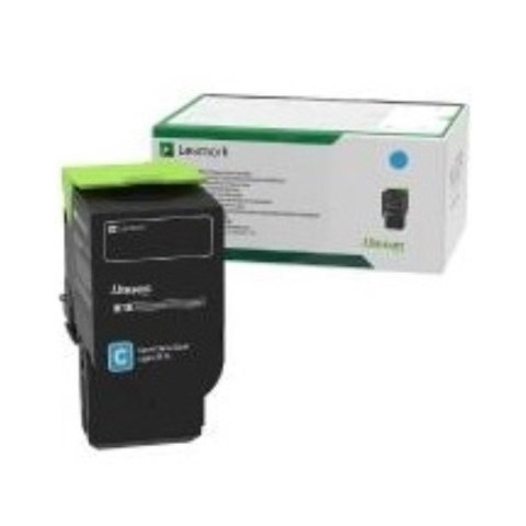 Lexmark Toner Lexmark do CS421DN/CX42ADN/CX522ADE/CX522DE/CX622ADE | 5 000 str. | cyan