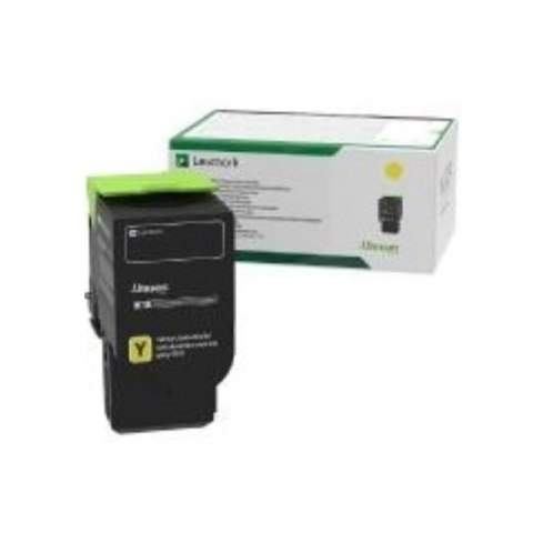 Lexmark Toner Lexmark do CS421DN/CX42ADN/CX522ADE/CX522DE/CX622ADE | 5 000 str. | yello