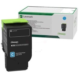 Lexmark Toner Lexmark do CS521DN/CX625ADE | 7 000 str. | cyan