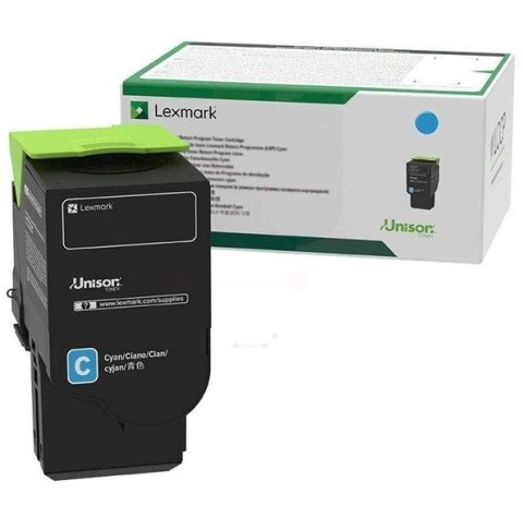 Lexmark Toner Lexmark do CS521DN/CX625ADE | 7 000 str. | cyan