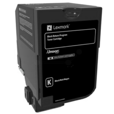 Lexmark Toner Lexmark do CS720DE/CX725DE | 7 000 str. | black