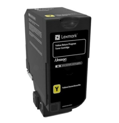 Lexmark Toner Lexmark do CS720DE/CS725DE/ CX725DE| 7 000 str. | YELLOW