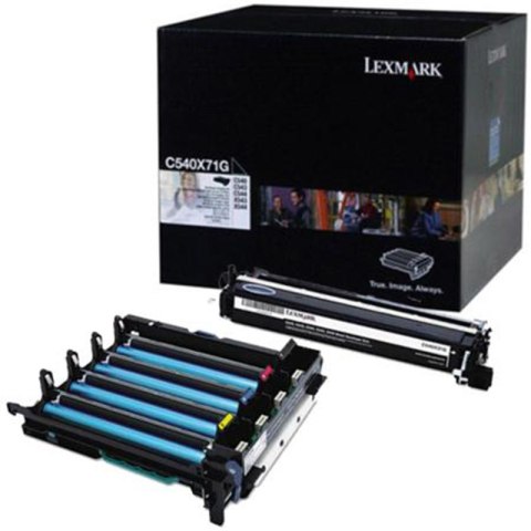 Lexmark Zespół bębna Lexmark do C-540/543/544/546, X-544/546 | 30 000 str. | black