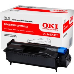 Oki Bęben Oki do B401/MB441/451 | 25 000 str. | black