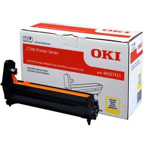 Oki Bęben Oki do C712 | 30 000 str. | yellow