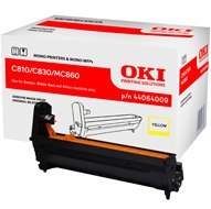 Oki Bęben Oki do C810/C830/MC860/MC801/821/MC851 | 20 000 str. | yellow