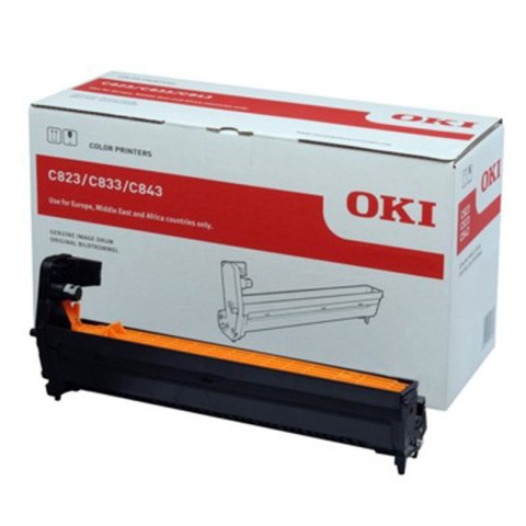 Oki Bęben Oki do C823/833/843 | 30000 str. | magenta