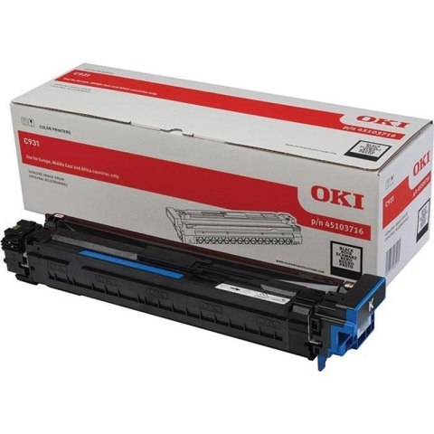 Oki Bęben Oki do C931| 40 000 str. | black