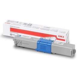 Oki Toner Oki do C332/MC363 | 1 500 str. | cyan