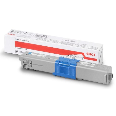 Oki Toner Oki do C332/MC363 | 1 500 str. | cyan