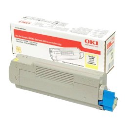 Oki Toner Oki do C332/MC363 | 3 000 str. | yellow