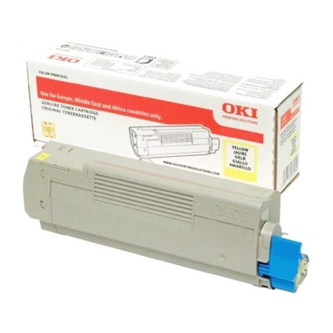 Oki Toner Oki do C332/MC363 | 3 000 str. | yellow