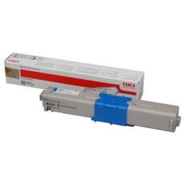 Oki Toner Oki do C510/530/511/531, MC561/562 | 5 000 str. | cyan