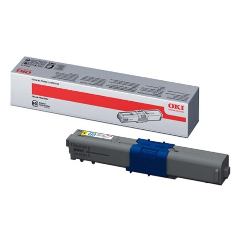 Oki Toner Oki do C510/530/511/531, MC561/562 | 5 000 str. | yellow