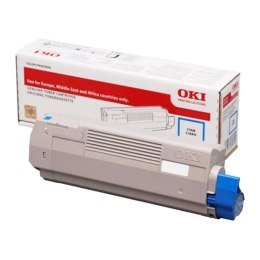 Oki Toner Oki do C532/MC573 | 1500 str. | cyan