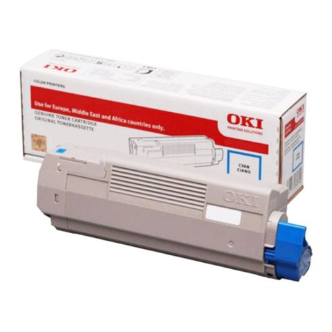 Oki Toner Oki do C532/MC573 | 1500 str. | cyan