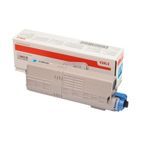 Oki Toner Oki do C532/MC573 | 6 000 str. | cyan