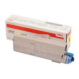 Oki Toner Oki do C532/MC573 | 6 000 str. | yellow