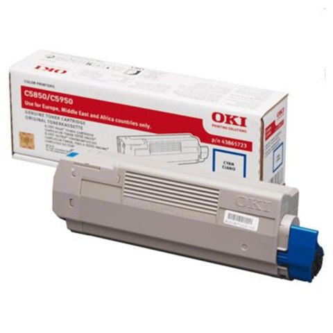 Oki Toner Oki do C5850/5950, MC560 | 6 000 str. | cyan