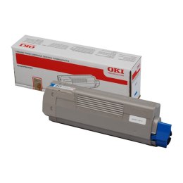 Oki Toner Oki do C610 | 6 000 str. | cyan