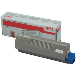 Oki Toner Oki do C610 | 6 000 str. | yellow