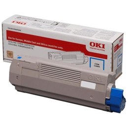 Oki Toner Oki do C612 | 6 000 str. | cyan