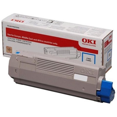 Oki Toner Oki do C612 | 6 000 str. | cyan