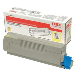 Oki Toner Oki do C612 | 6 000 str. | yellow