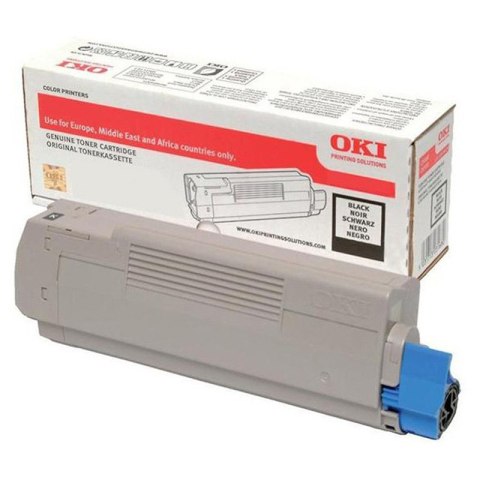 Oki Toner Oki do C612 | 8 000 str. | black