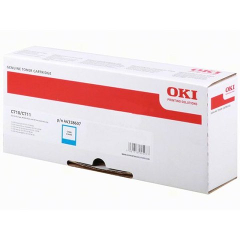 Oki Toner Oki do C710/711 | 11 500 str. | cyan