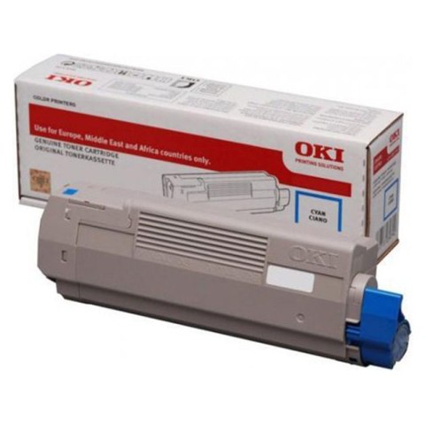 Oki Toner Oki do C712 | 11 500 str. | cyan