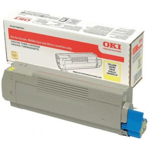 Oki Toner Oki do C712 | 11 500 str. | yellow