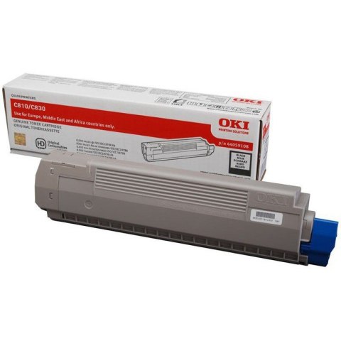 Oki Toner Oki do C810/830 | 8 000 str. | black