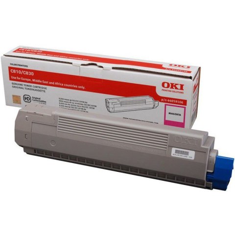 Oki Toner Oki do C810/830 | 8 000 str. | magenta