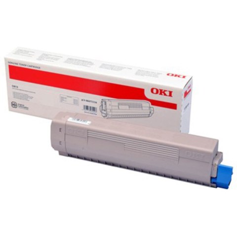 Oki Toner Oki do C813 | 5 000 str. | cyan