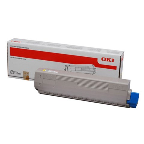 Oki Toner Oki do C822 | 7 300 str. | cyan