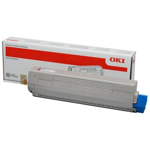 Oki Toner Oki do C822 | 7 300 str. | magenta