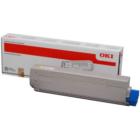 Oki Toner Oki do C822 | 7 300 str. | yellow
