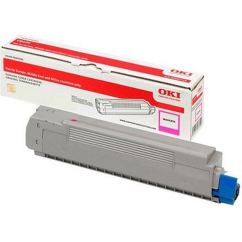 Oki Toner Oki do C823/833/843 | 7 000 str. | magenta