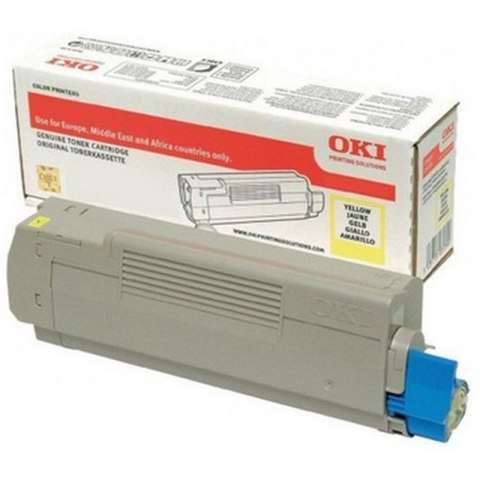 Oki Toner Oki do C823/833/843 | 7 000 str. | yellow