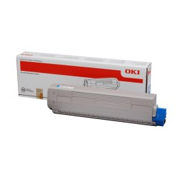 Oki Toner Oki do C831/841 | 10 000 str. | cyan