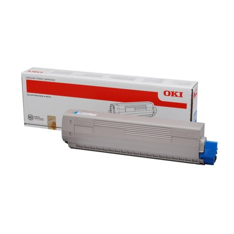 Oki Toner Oki do C831/841 | 10 000 str. | cyan