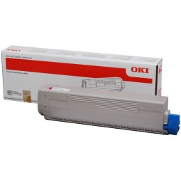 Oki Toner Oki do C831/841 | 10 000 str. | magenta